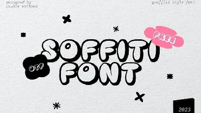 Soffiti font