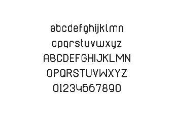 Cabo Rounded Family font