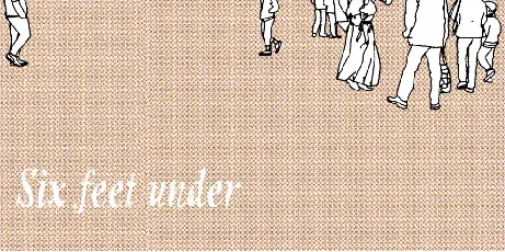 Six feet under font