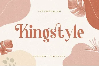 Kingstyle font