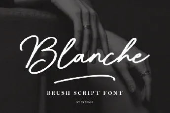 Blanche font