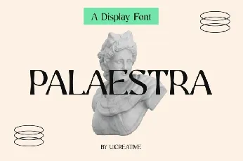 Palaestra font