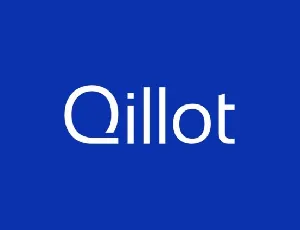 Qillot font