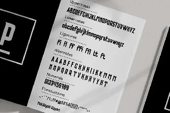 Pumpshot font