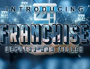 Franchise font