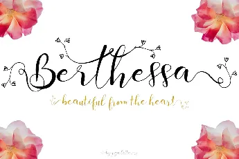 Berthessa font