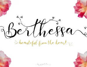 Berthessa font