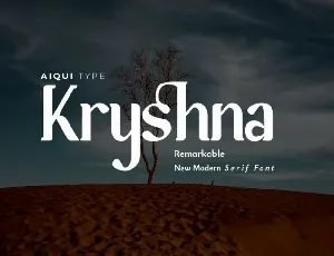 Kryshna font