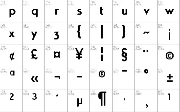 PhantaDu font