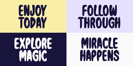 Good Wish font