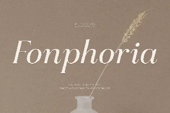 Fonphoria font