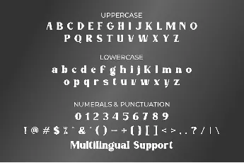 Avecrig font