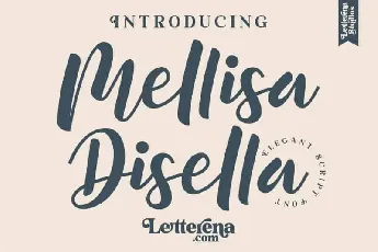 Mellisa Disella font