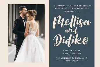 Mellisa Disella font