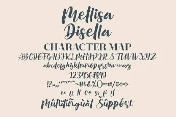 Mellisa Disella font