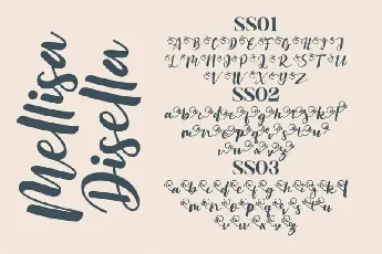 Mellisa Disella font