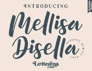 Mellisa Disella font