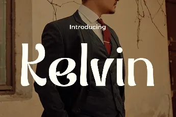 Kelvin font