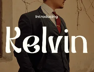 Kelvin font