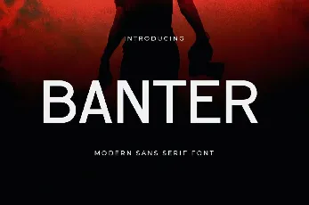 Banter font