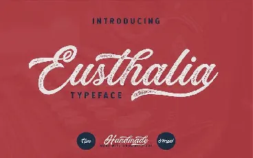 Eusthalia Script Free Download font