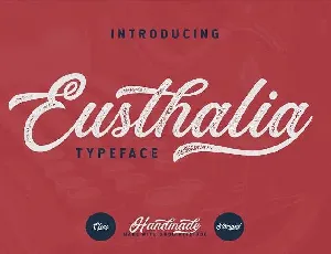 Eusthalia Script Free Download font