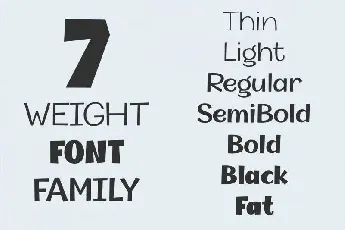 Champigna Family font