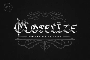 Closerize font