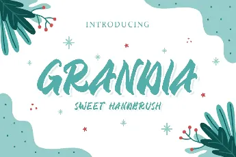 GRANDIA font