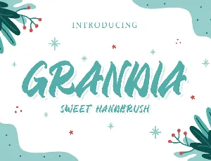 GRANDIA font