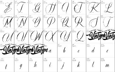 Beauty Parade Demo font