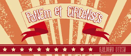 Panem et circenses font