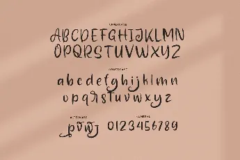 Anforgiv font