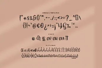 Anforgiv font