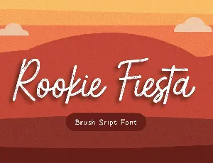 Rookie Fiesta font