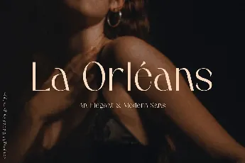 La Orleans font