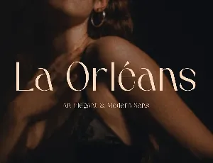 La Orleans font