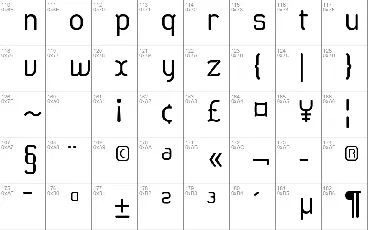 Sabatica font