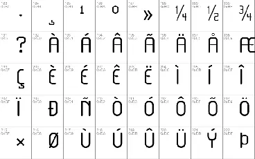 Sabatica font