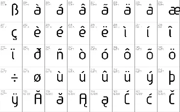 Sabatica font