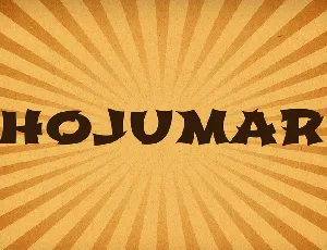 Shojumaru font