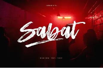 Sabat font