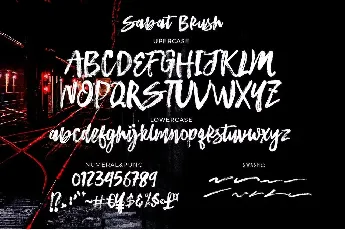 Sabat font