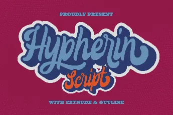 Hypherin font