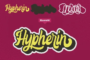 Hypherin font