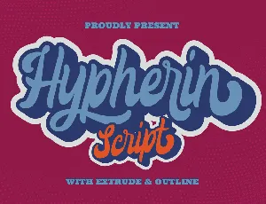 Hypherin font