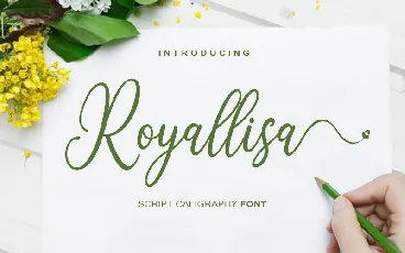 Royallisa font