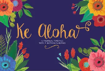 Ke Aloha font