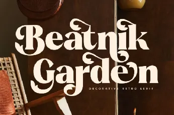 Beatnik Garden font