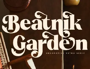 Beatnik Garden font